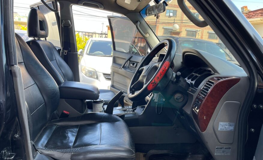 2010 Mitsubishi Pajero Shogun