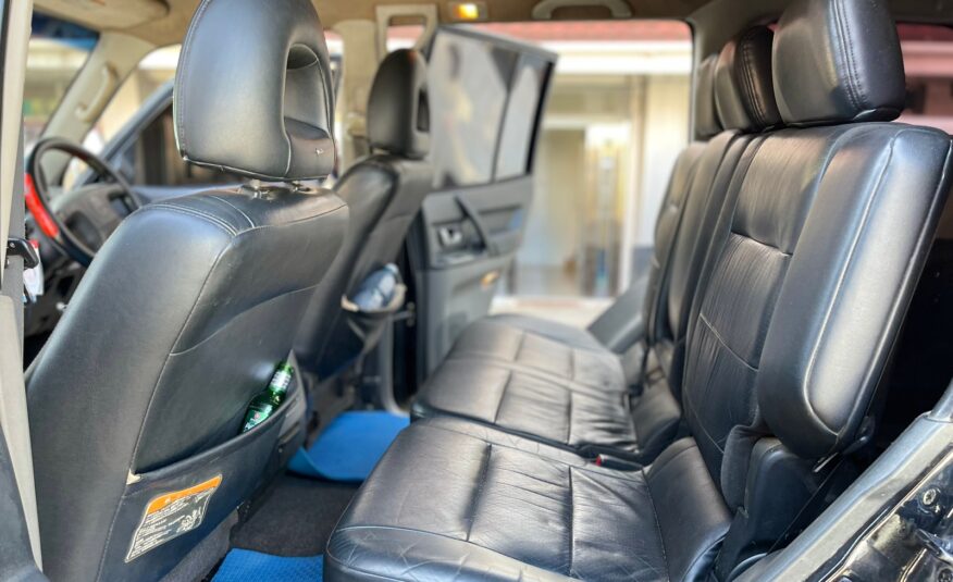2010 Mitsubishi Pajero Shogun