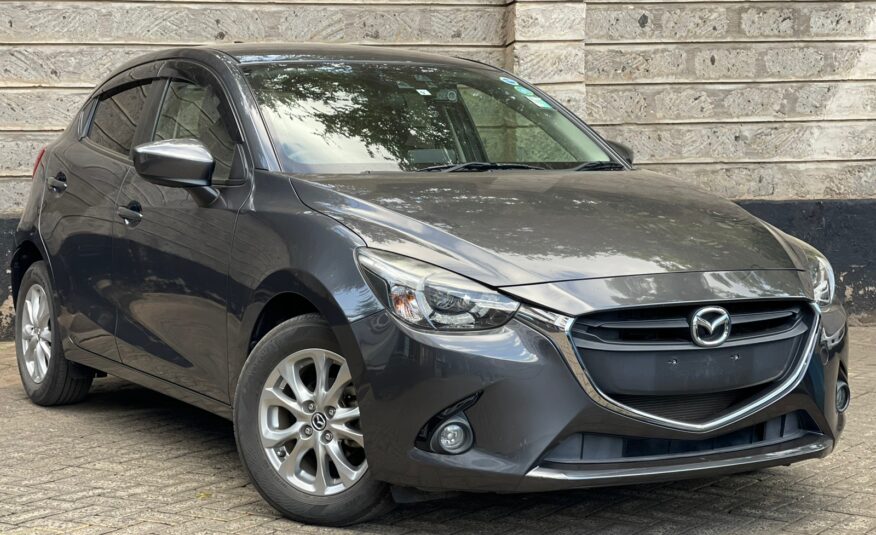 2015 Mazda Demio New Shape Grey