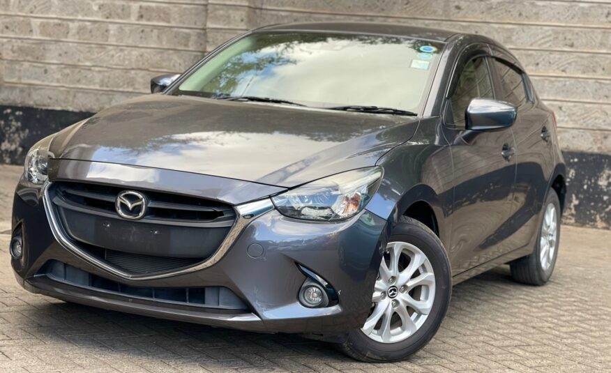 2015 Mazda Demio New Shape Grey
