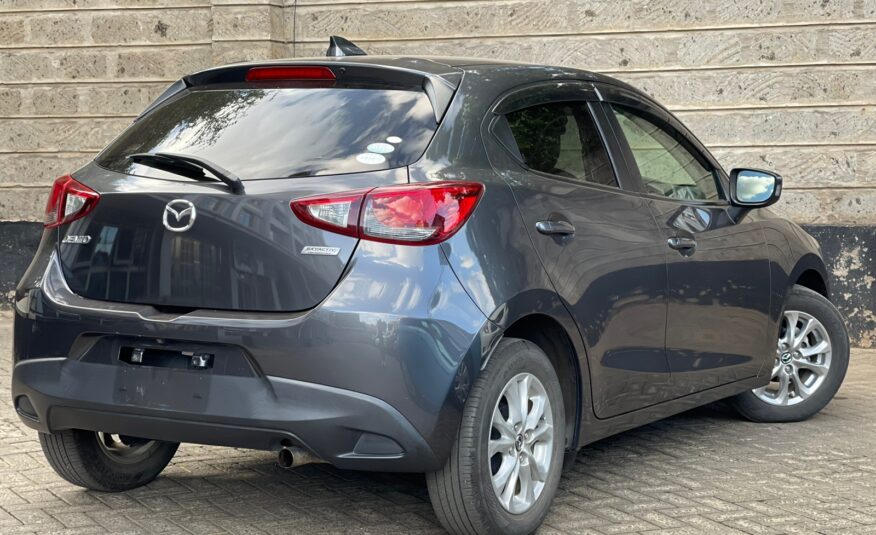 2015 Mazda Demio New Shape Grey
