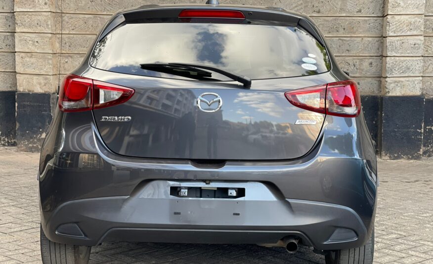 2015 Mazda Demio New Shape Grey