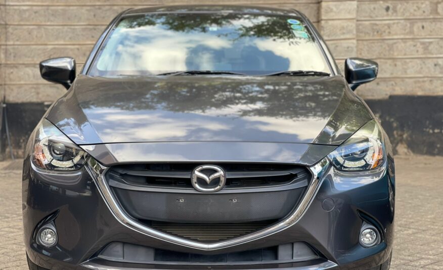 2015 Mazda Demio New Shape Grey