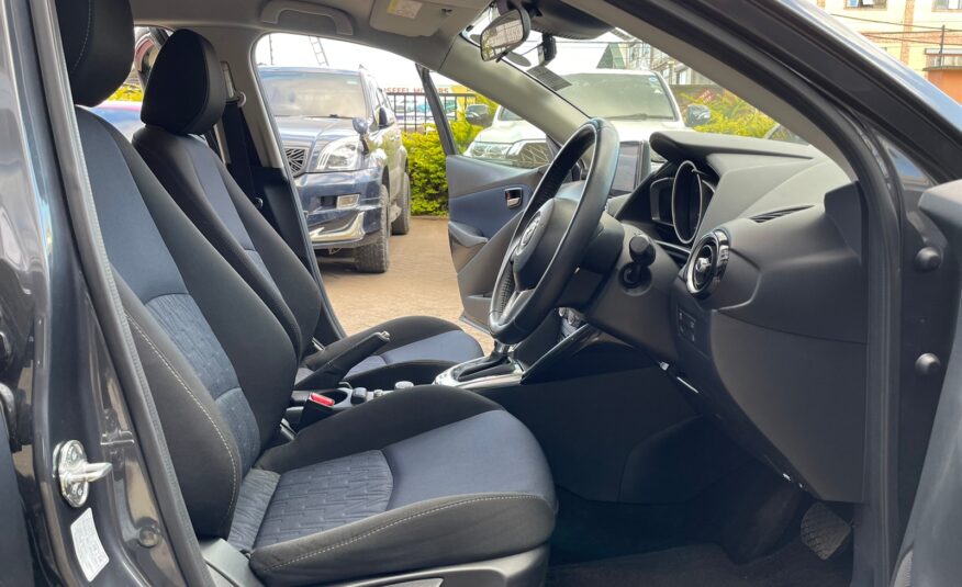 2015 Mazda Demio New Shape Grey