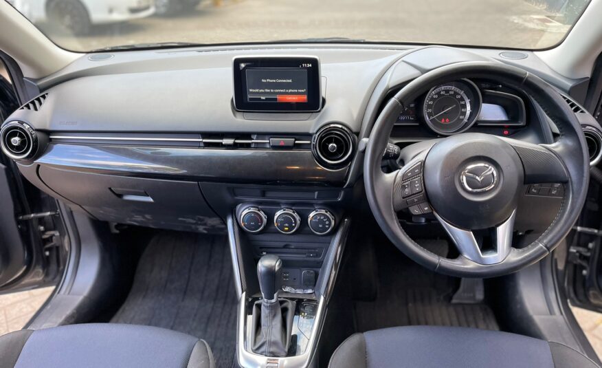 2015 Mazda Demio New Shape Grey
