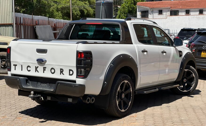 2017 Ford Ranger TickFord