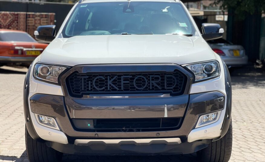 2017 Ford Ranger TickFord