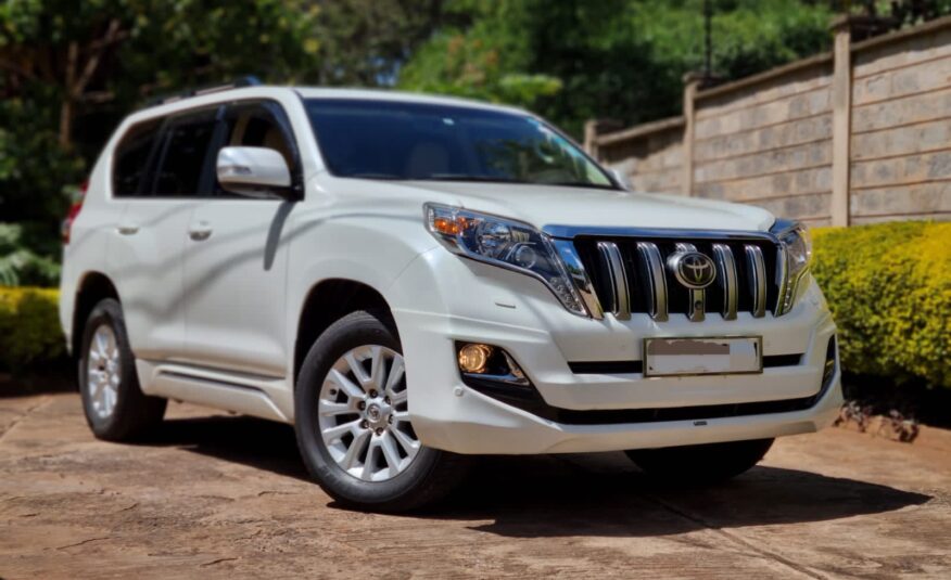 2015 Toyota Landcruiser Prado TZG