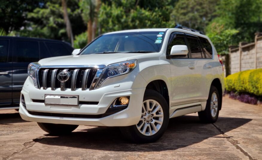 2015 Toyota Landcruiser Prado TZG
