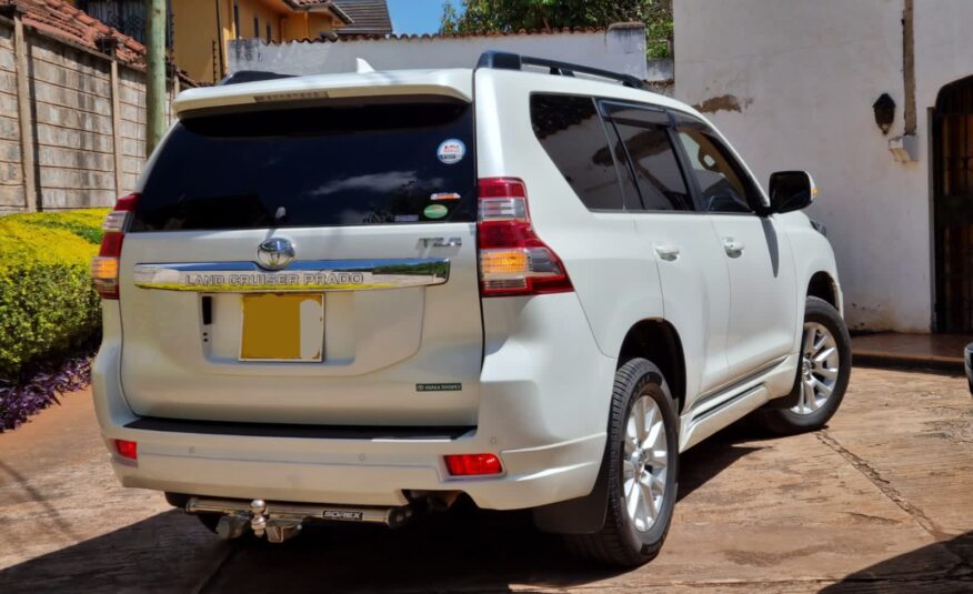 2015 Toyota Landcruiser Prado TZG