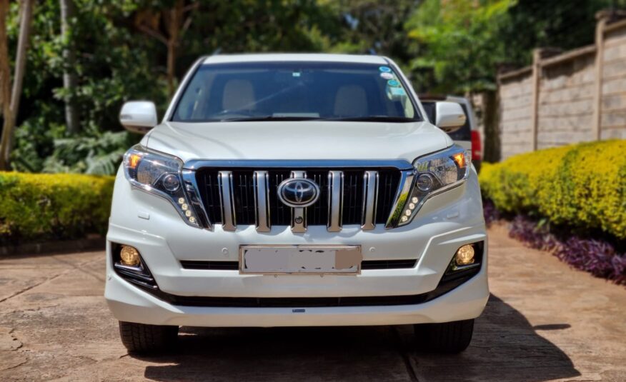2015 Toyota Landcruiser Prado TZG