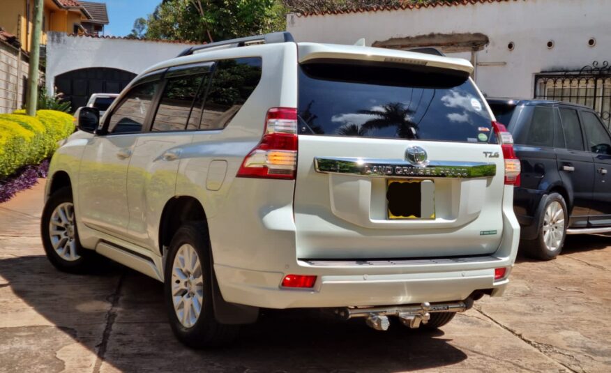 2015 Toyota Landcruiser Prado TZG
