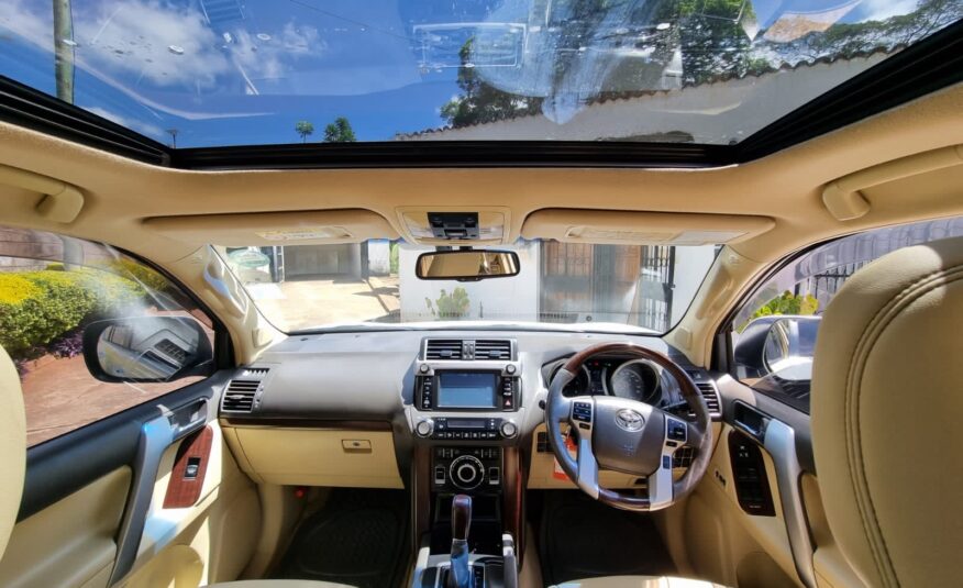 2015 Toyota Landcruiser Prado TZG