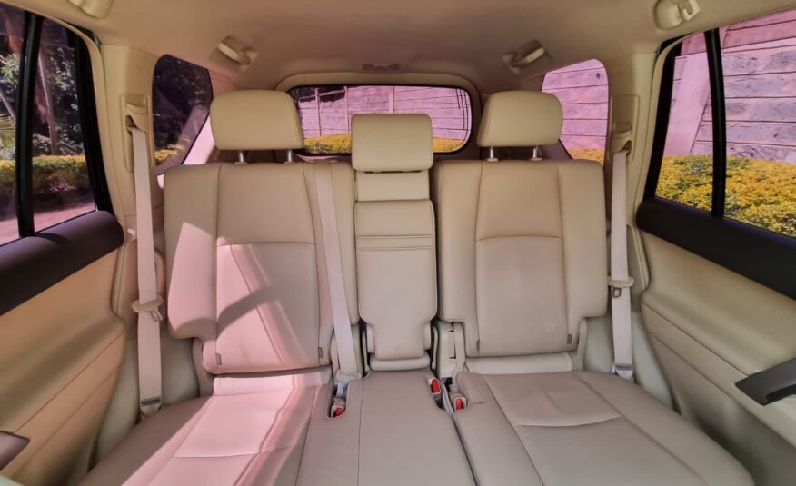 2015 Toyota Landcruiser Prado TZG