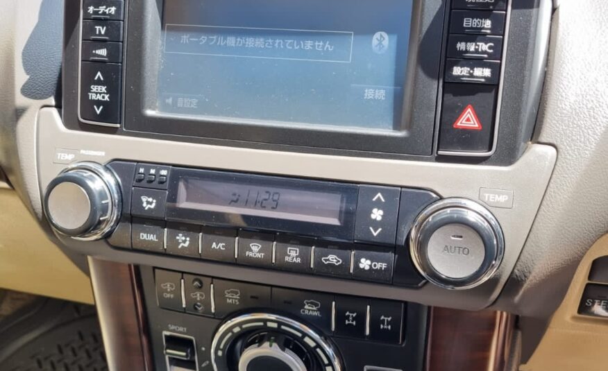 2015 Toyota Landcruiser Prado TZG