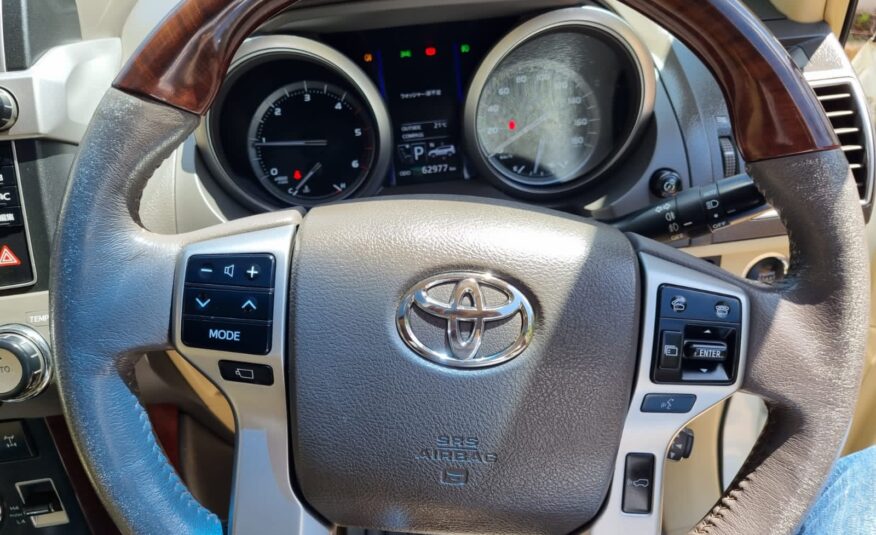 2015 Toyota Landcruiser Prado TZG