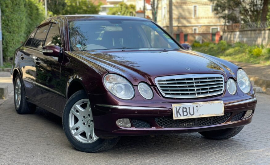 2007 Mercedes Benz E280