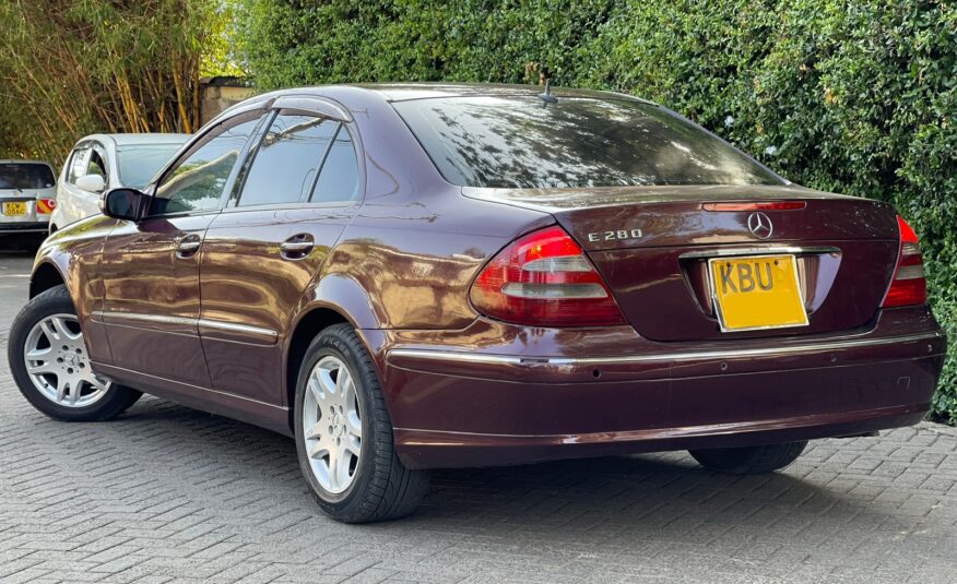 2007 Mercedes Benz E280