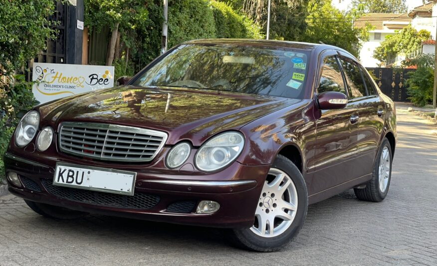 2007 Mercedes Benz E280