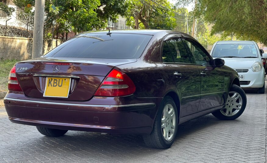 2007 Mercedes Benz E280