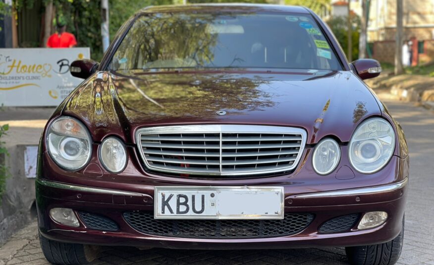 2007 Mercedes Benz E280