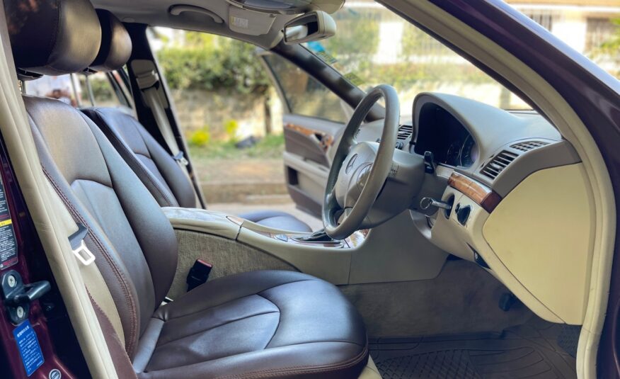 2007 Mercedes Benz E280