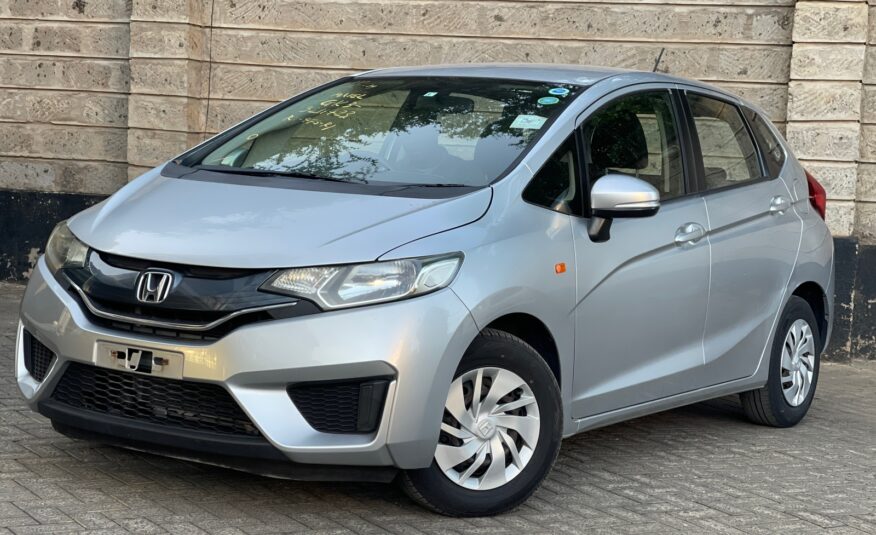 2015 Honda Fit (Non-Hybrid)