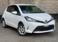 2015 Toyota Vitz White