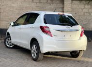 2015 Toyota Vitz White
