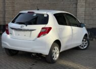 2015 Toyota Vitz White