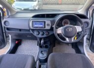2015 Toyota Vitz White