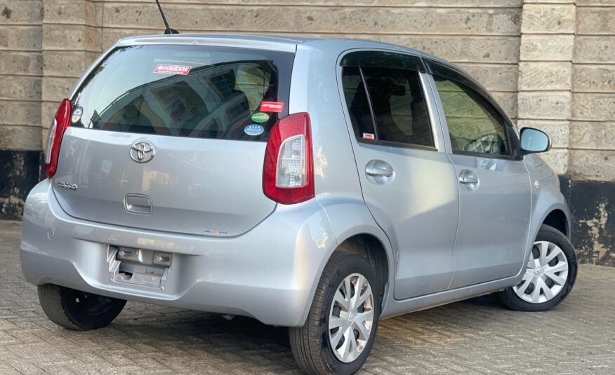 2015 Toyota Passo Silver