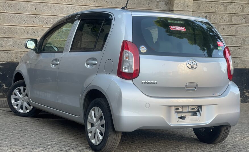 2015 Toyota Passo Silver