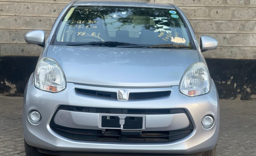 2015 Toyota Passo Silver