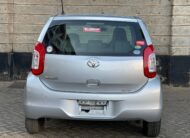 2015 Toyota Passo Silver