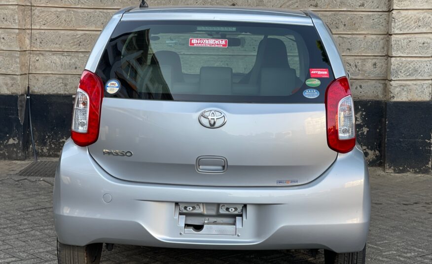 2015 Toyota Passo Silver