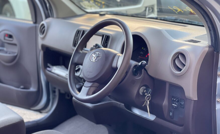2015 Toyota Passo Silver