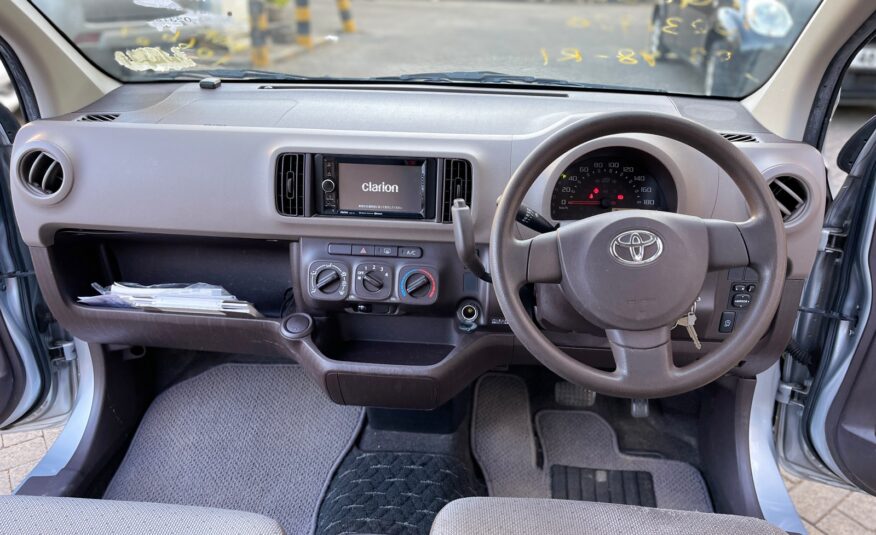 2015 Toyota Passo Silver