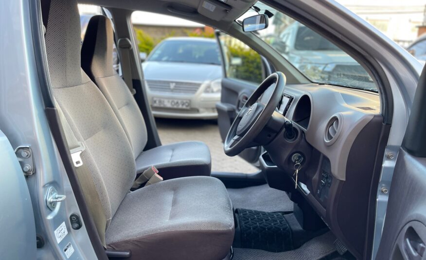 2015 Toyota Passo Silver