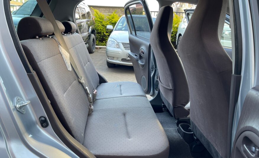 2015 Toyota Passo Silver