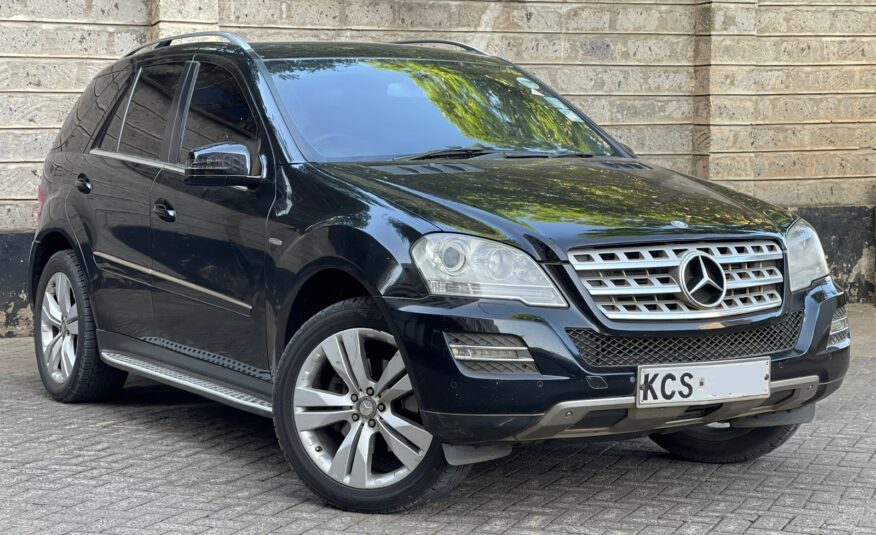 2011 Mercedes-Benz ML350