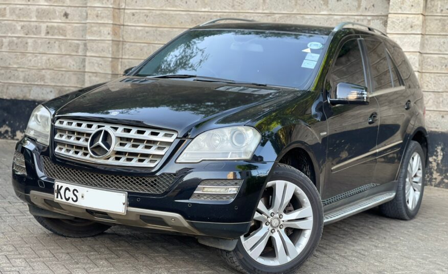 2011 Mercedes-Benz ML350