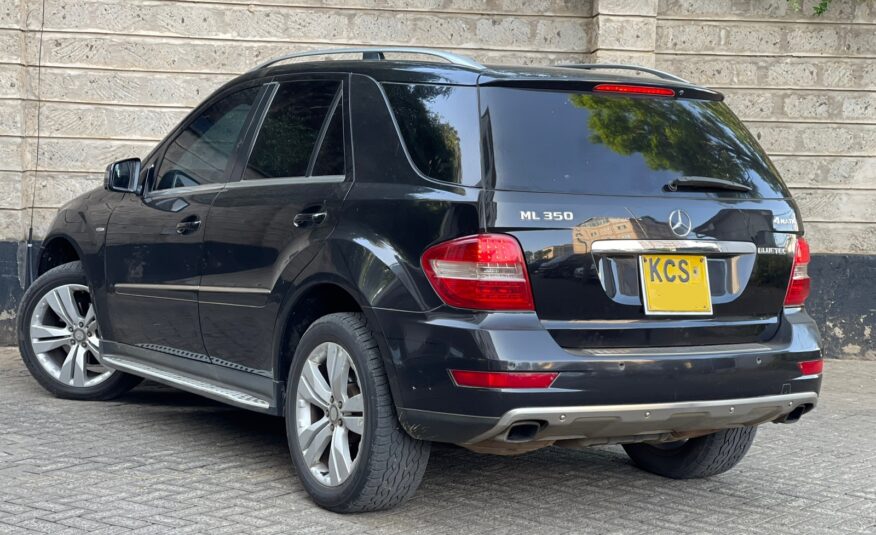 2011 Mercedes-Benz ML350
