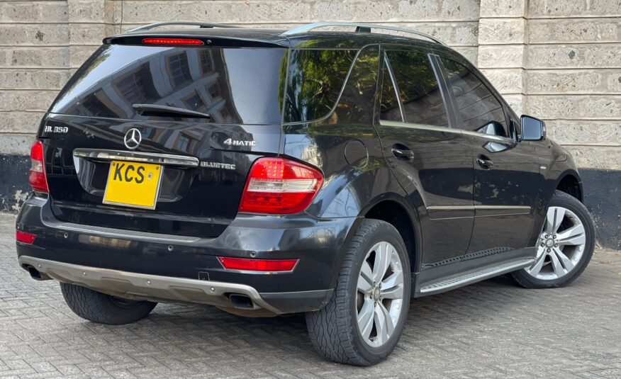 2011 Mercedes-Benz ML350