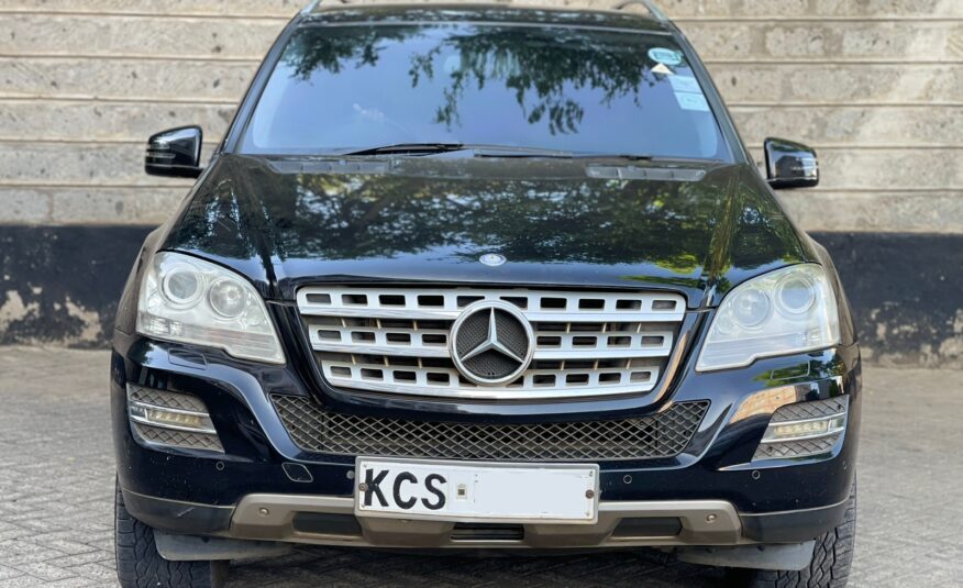 2011 Mercedes-Benz ML350
