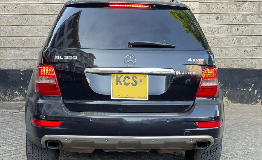 2011 Mercedes-Benz ML350