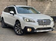 2015 Subaru Outback BS9 White