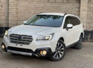 2015 Subaru Outback BS9 White