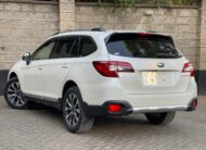 2015 Subaru Outback BS9 White