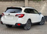 2015 Subaru Outback BS9 White